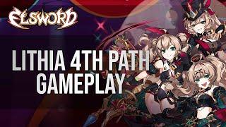 [Elsword Official] - Lithia 4th Path Gameplay Trailer