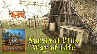 Survival Plus  - Bone, Stone & Wood - Ark Survival Evolved