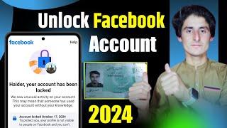 How To Unlock Facebook Account 2024 / Facebook Account kaisy Unlock kare / Technical Abuxar