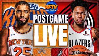 Knicks vs Trail Blazers Post Game Show: Highlights, Analysis & Caller Reactions - EP 592