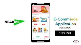 NearMe E-Commerce Application - Mobile PWA (ENG)