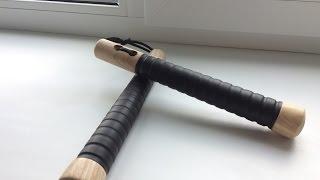 Нунчаку "Микеланджело" - фристайлерская модель (Nunchaku)