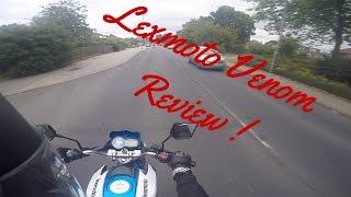 Motovlog #7 :: Lexmoto Venom 125 :: Review + Ride out!