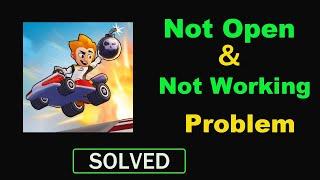 How to Fix Boom Karts App Not Working / Not Opening Problem in Android & Ios