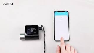 Dash Cam App Connection (screen models)