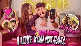 UNKNOW GIRL CALLINNG PRANK ON ISHA | SHE KISS ME | ISHA HUE GUSSA | STARBOI LIFE