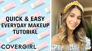 Quick and Easy Everyday Makeup Tutorial | COVERGIRL