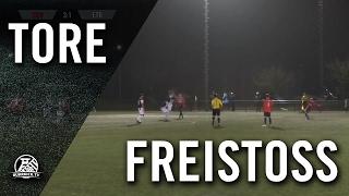 Freistoßtor von Patrick Köllner (SC Velbert) | RUHRKICK.TV