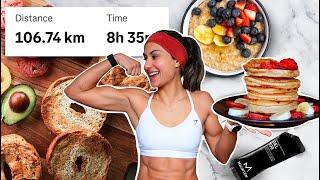 What I Eat To Fuel Marathon Training | 100KM Run Week Ep.3