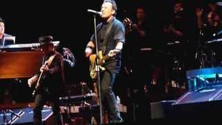 Because the Night - Bruce Springsteen and the E St. Band - Gijon 26.06.13