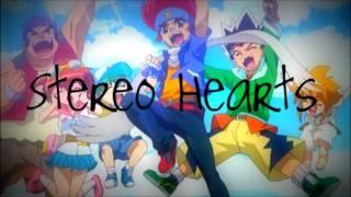 Beyblade AMV Stereo Hearts - Stereo Hearts - Gym Class Heroes