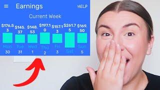 How Much I Made As A Walmart Spark Delivery Driver FIRST WEEK! Over $1000?!