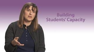 Capacity - Building Students’ Capacity