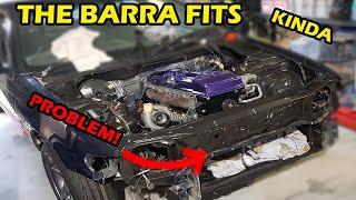 THE BARRA (KINDA) FITS! - PROJECT SLEEPY SIX - Restoring an Aussie Classic Episode 17