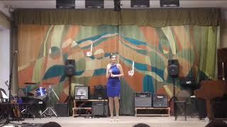 Маргарита Волкова  Blue sky