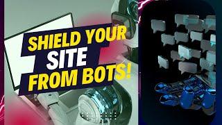 Bots can overload your website. Shield it from Robots txt file