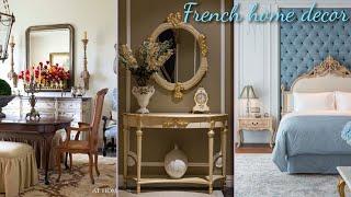 Spring 2024 French country style home decorating ideas|Vintage French home decorating  #homedecor