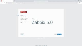 ZABBIX 5.0 LTS :  Install Zabbix Server on CentOS 7 (Database: MySQL, Web Server: Apache)