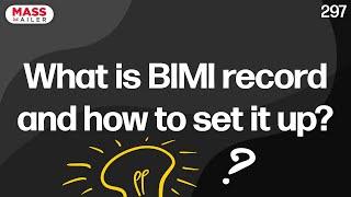 What is BIMI record and how to set it up?