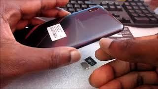 How to insert sim card and sd card samsung a10e a20 a30 a50 a51 a70