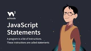 JavaScript - Statements - W3Schools.com