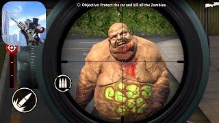 SNIPER ZOMBIE 3D Crime City Boss _ Android GamePlay