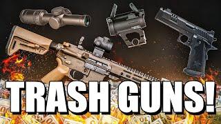 You Wasted Hard Earned Money On Garbage Firearms! Liberty Lounge Ep:13