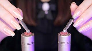 ASMR The Ultimate Tingling Jewel Triggers  Brain Massage