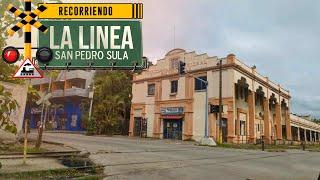 Recorriendo  LA LINEA en San Pedro Sula