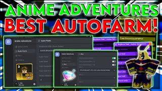 [UPD 12] Anime Adventures Script GUI / Hack | Auto Farm | Free Gems + Summons | *PASTEBIN 2022*