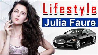 julia faure biography 2022, networth, age, weight, height, facts, lifestyle @ehtisays