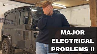 Fixing a Defender Window - Electrical Problem!