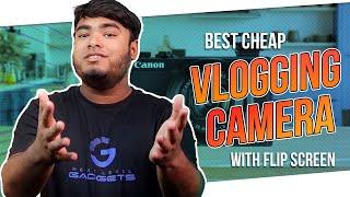 Top 5 Best Cheap Vlogging Camera With a Flip Screen Review in 2023