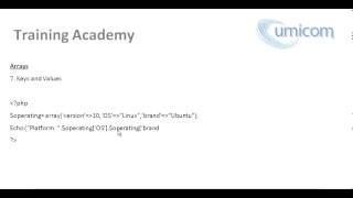 Part 37: Learning Programming (PHP Web Development) - Keys and Values Array - Associative Array