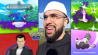 AMAZING NEWS! Shadow Kyogre, MORE Shiny Shadow Pokémon, and NEW Pokémon!