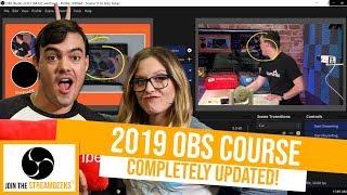 Free Training Course on OBS