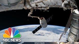 Space: Billionaires Vs. Nation States | Meet The Press Reports