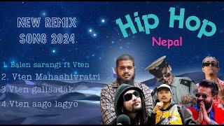 New nepali hiphop song || New nepali trending rap song 2024 | old rap song collection |HipHop Nepal