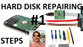 How to repair hard disk not detected by Innovative ideas || innovative ideas