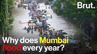 The reasons Mumbai floods every year