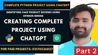 Implementation Phase Creating Project and Giving Structure How to Create Entire Website with ChatGpt