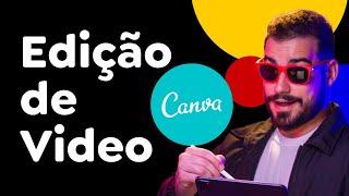 LIVE 025 - COMO EDITAR VIDEOS USANDO O CANVA, NUGGETS, REELS, LEGENDA, APLICATIVOS