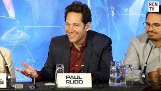 Paul Rudd Interview - Ant-Man Abs & Training