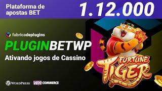 Como ativar/integrar jogos de cassino das provedoras Plataforma BET WordPress [PLUGIN BETWP]