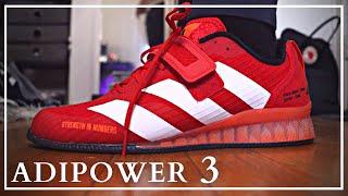 Adidas Adipower 3 - Honest Review