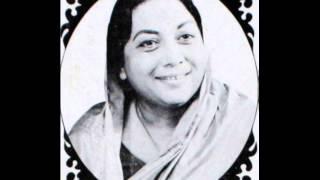 Bekhud Dehlvi's 'Bulaayaa Maut Ko....' sung by Nirmala Devi