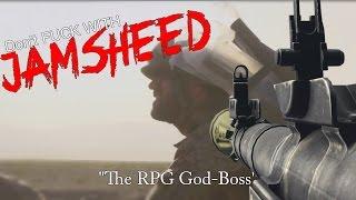 Jamsheed, the RPG God-Boss