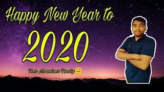 Happy New Year 2020 ll Tech Moralizer family