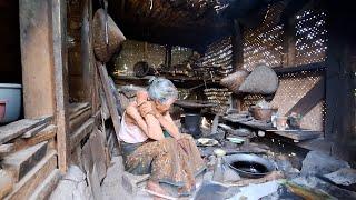 suasana rumah di kelilingi sawah begitu sejuk