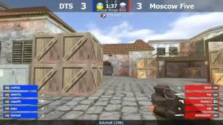 ESWC GS DTS vs MoscowFive @de_mirage